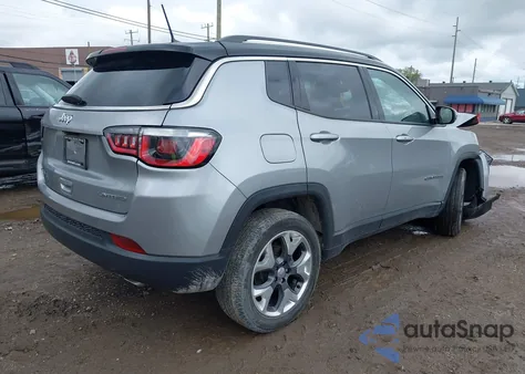 2020 Jeep Compass Limited 4X4 from USA, damaged, VIN 3C4NJDCB7LT233985